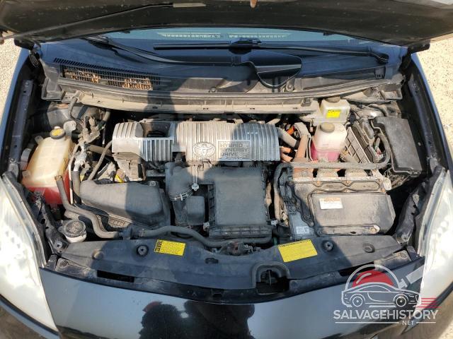 JTDKN3DU1E1756527 2014 TOYOTA PRIUS photo no. 11