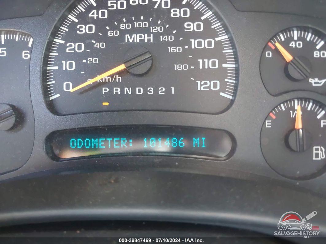 1GTEC19TX6Z277758 2006 GMC SIERRA 1500 photo no. 7