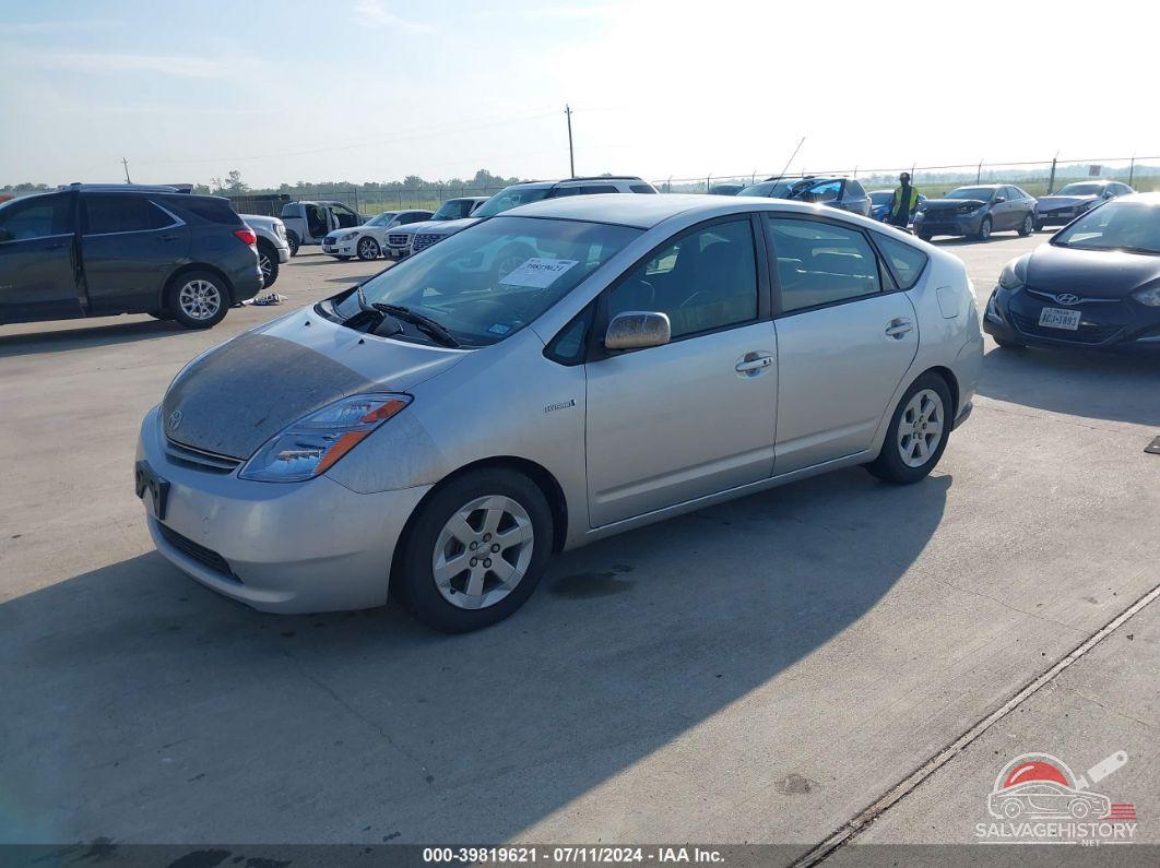 JTDKB20U187794138 2008 TOYOTA PRIUS photo no. 2