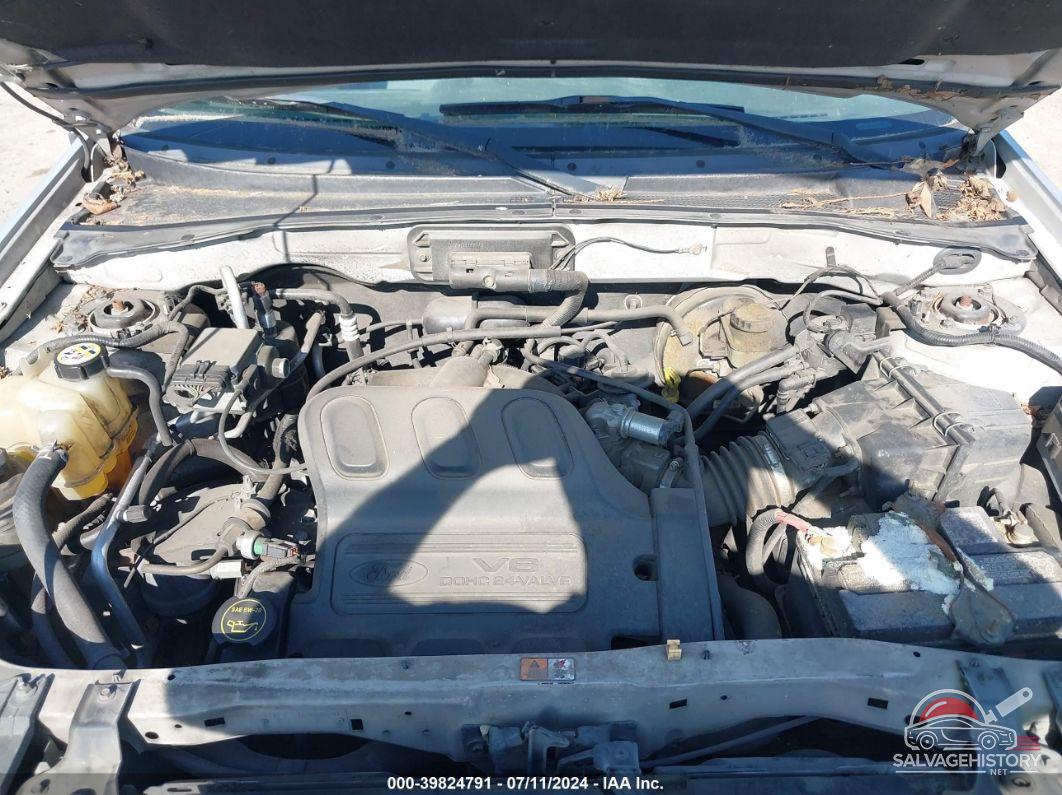 1FMYU92114KA89827 2004 FORD ESCAPE photo no. 10