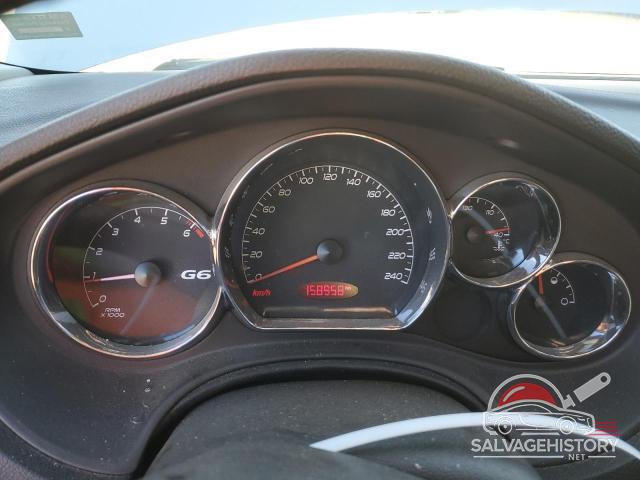 1G2ZH558164276303 2006 PONTIAC G6 photo no. 9