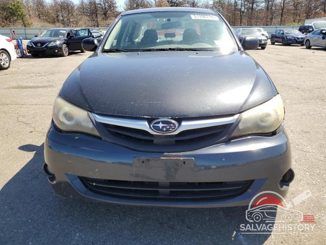 JF1GE6B64BH507725 2011 SUBARU IMPREZA photo no. 5