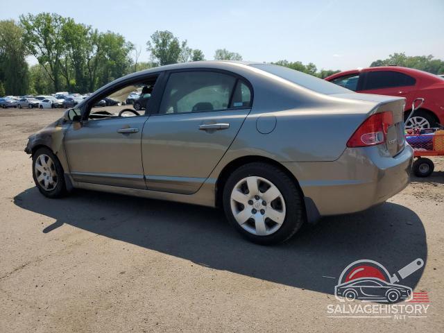 2HGFA16598H334178 2008 HONDA CIVIC photo no. 2
