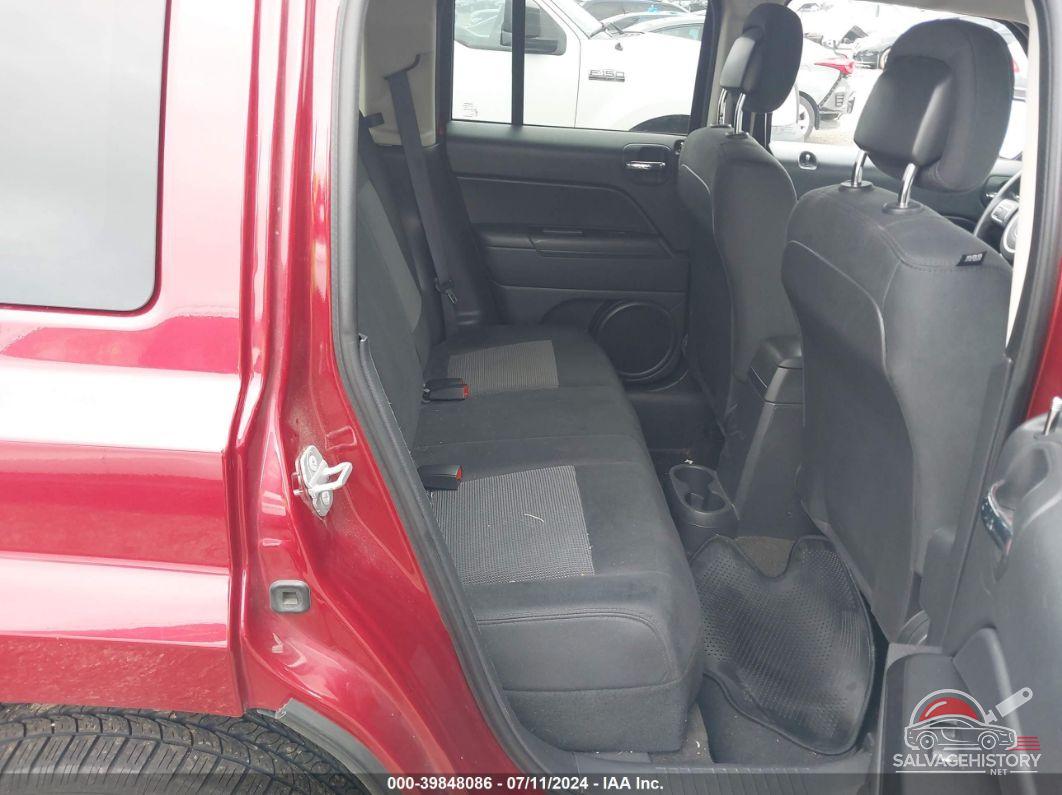 1C4NJRBB0ED749046 2014 JEEP PATRIOT photo no. 8