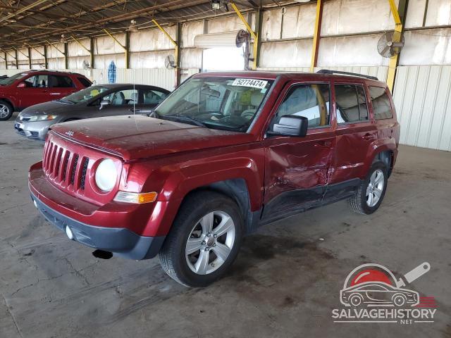 1C4NJRBB4CD658987 2012 JEEP PATRIOT photo no. 7