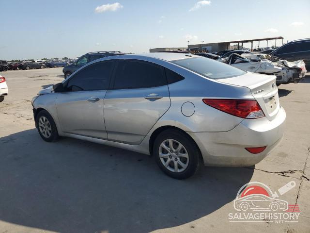 KMHCT4AE5EU665624 2014 HYUNDAI ACCENT photo no. 2