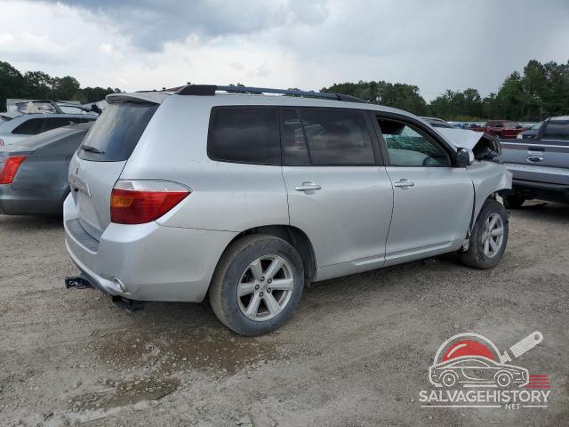 5TDZA3EH7AS002816 2010 TOYOTA HIGHLANDER photo no. 3