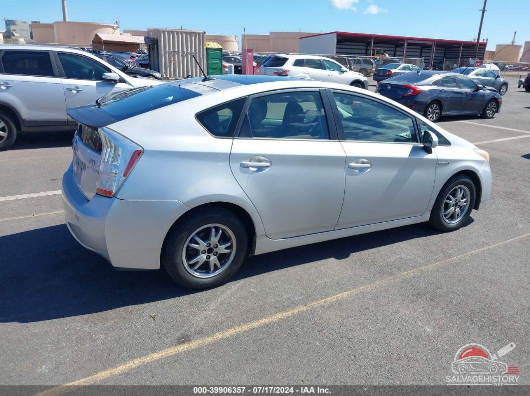 JTDKN3DU2A1304466 2010 TOYOTA PRIUS photo no. 4