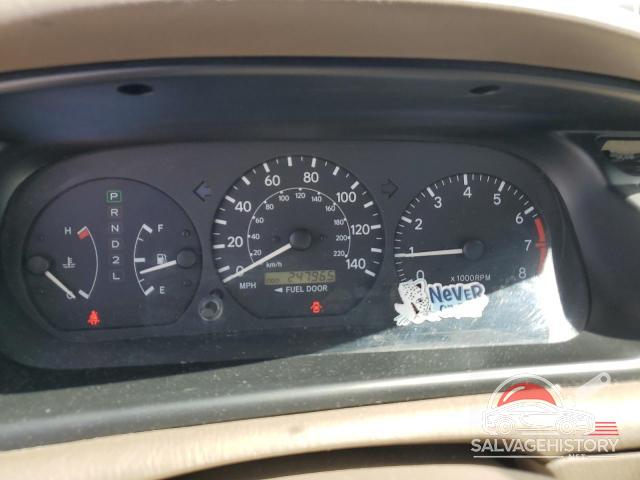 JT2BG22K210599105 2001 TOYOTA CAMRY photo no. 9
