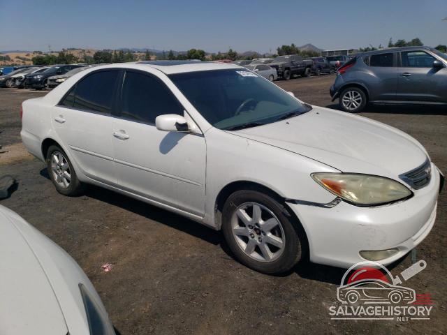 JTDBE30K840262190 2004 TOYOTA CAMRY photo no. 4