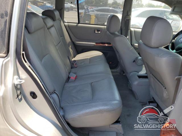 JTEDW21A260015252 2006 TOYOTA HIGHLANDER photo no. 10