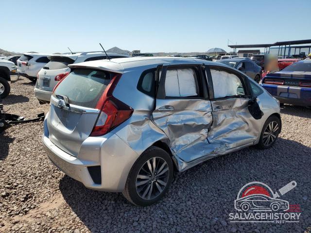 3HGGK5H85FM773294 2015 HONDA FIT photo no. 3
