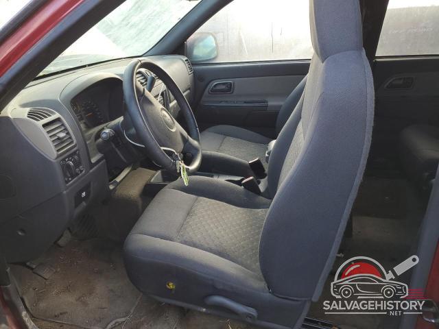 1GTCS136248124257 2004 GMC CANYON photo no. 7