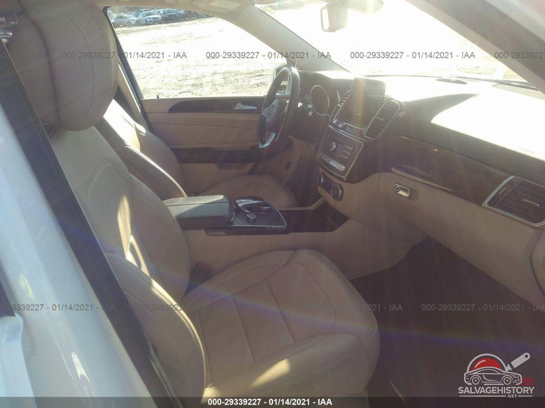 4JGDA5HB7GA770150 2016 MERCEDES-BENZ GLE photo no. 5