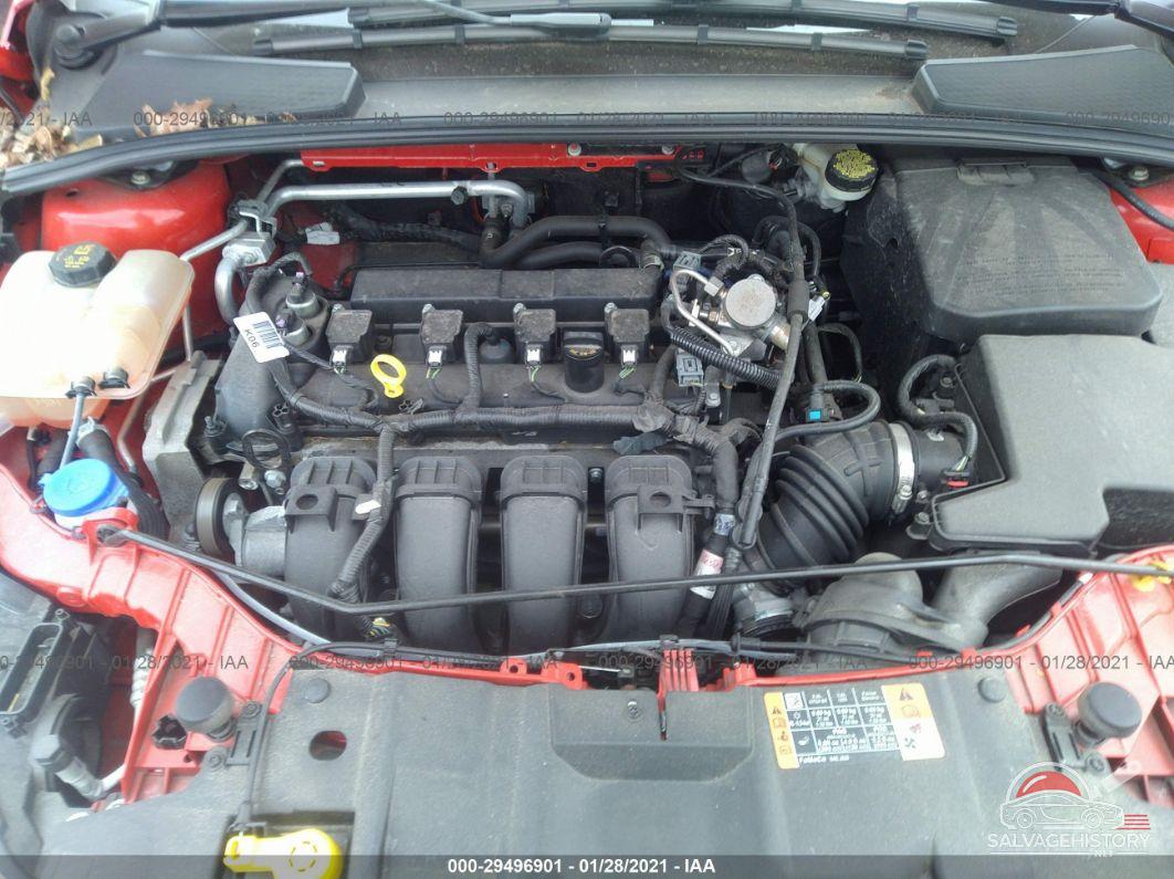 1FADP3F24GL350639 2016 FORD FOCUS photo no. 10