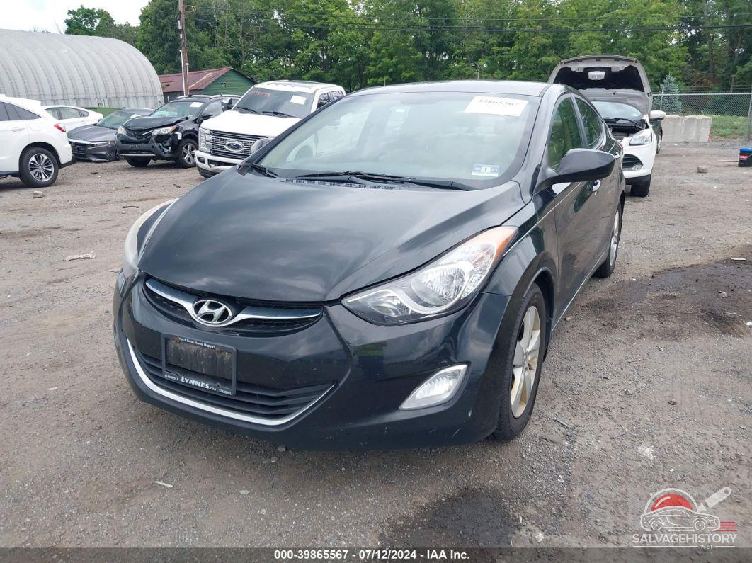 KMHDH4AE4CU378424 2012 HYUNDAI ELANTRA photo no. 6