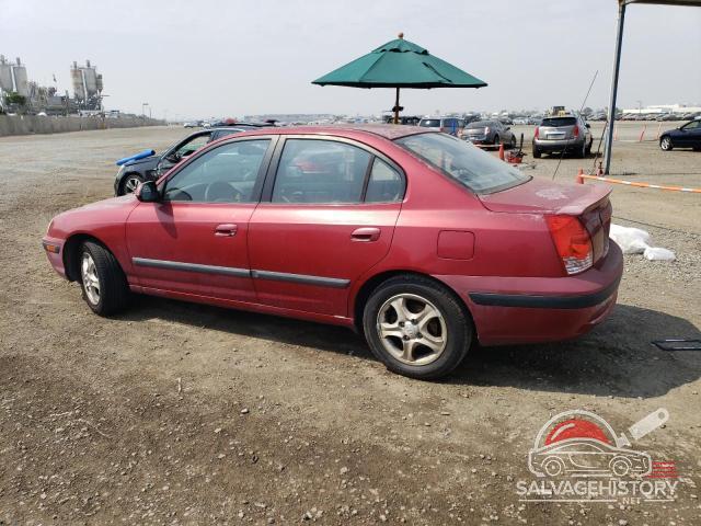 KMHDN46D94U788260 2004 HYUNDAI ELANTRA photo no. 2