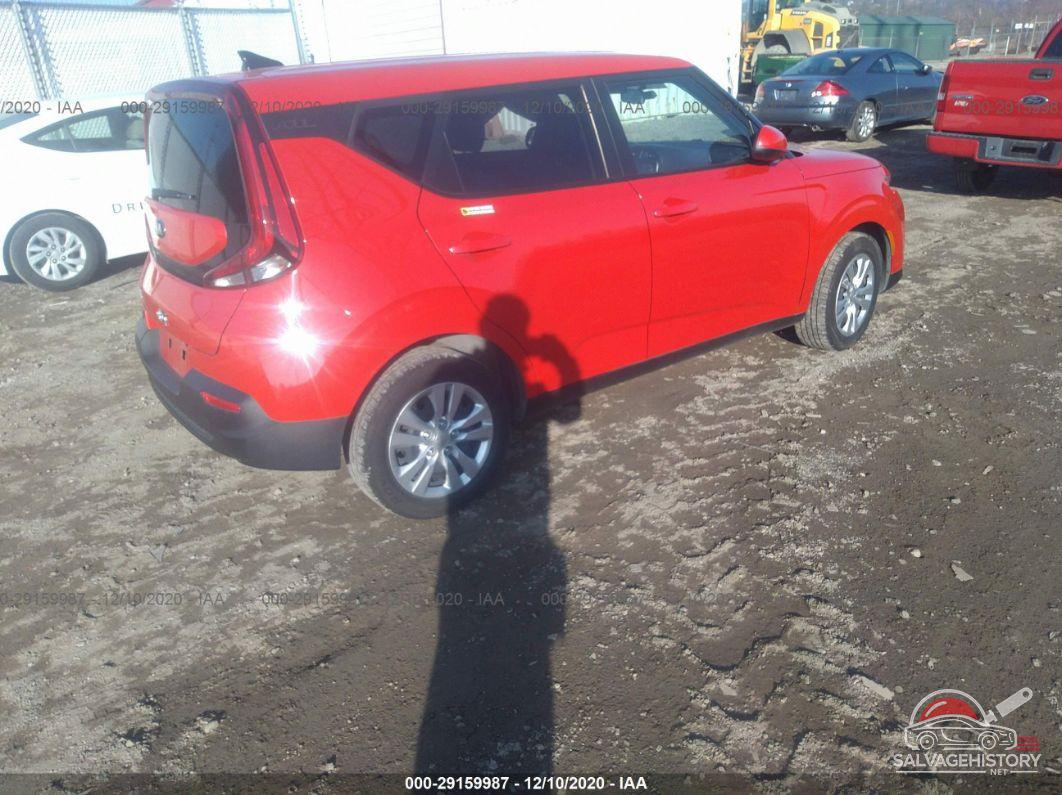 KNDJ23AU8L7703634 2020 KIA SOUL photo no. 4