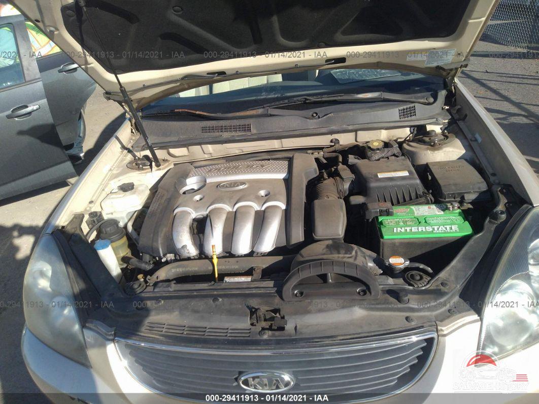 KNAGE123065061130 2006 KIA OPTIMA photo no. 10