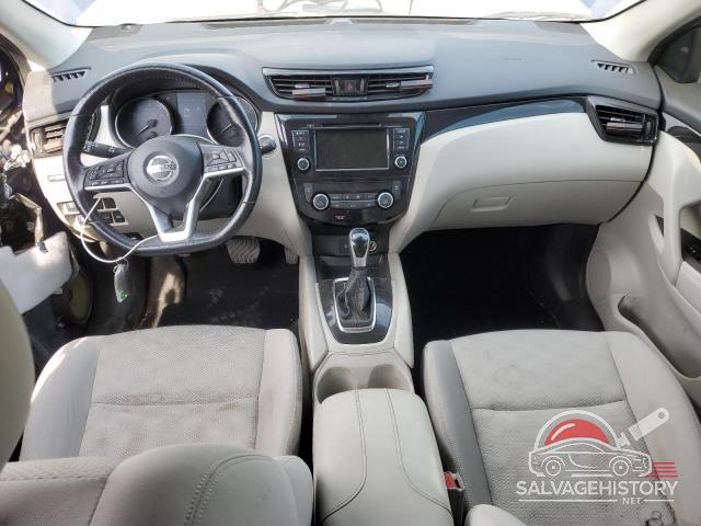 JN1BJ1BW7MW451266 2021 NISSAN ROGUE photo no. 8