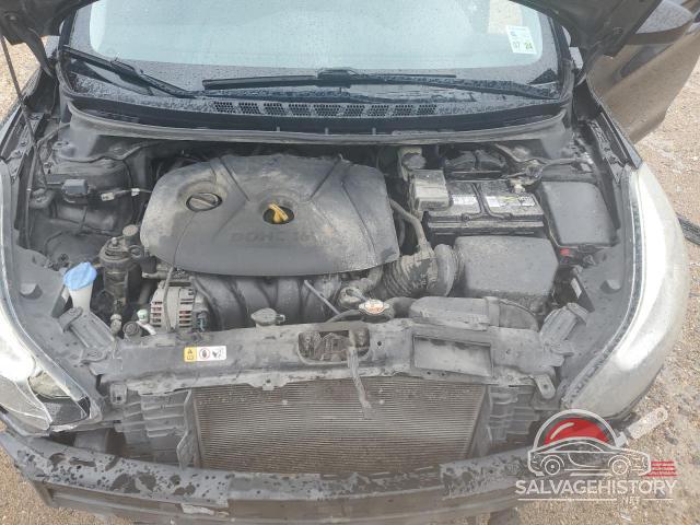 5NPDH4AE9GH690291 2016 HYUNDAI ELANTRA photo no. 11