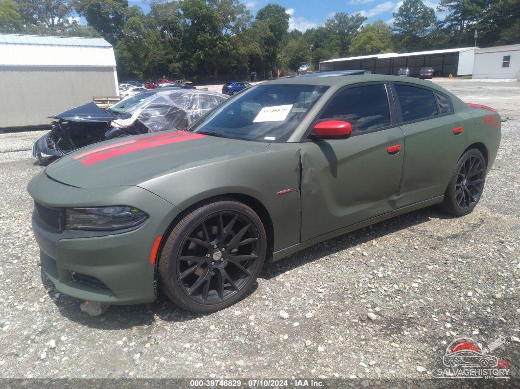 2C3CDXCT3FH917703 2015 DODGE CHARGER photo no. 2