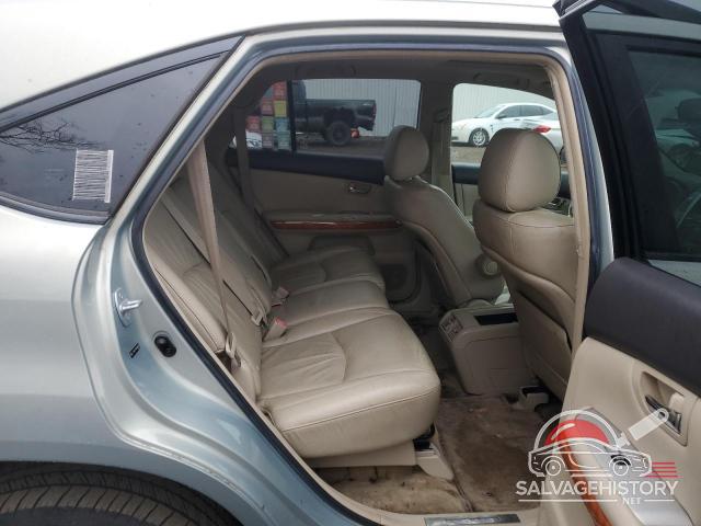 JTJHW31U982046833 2008 LEXUS RX400 photo no. 10