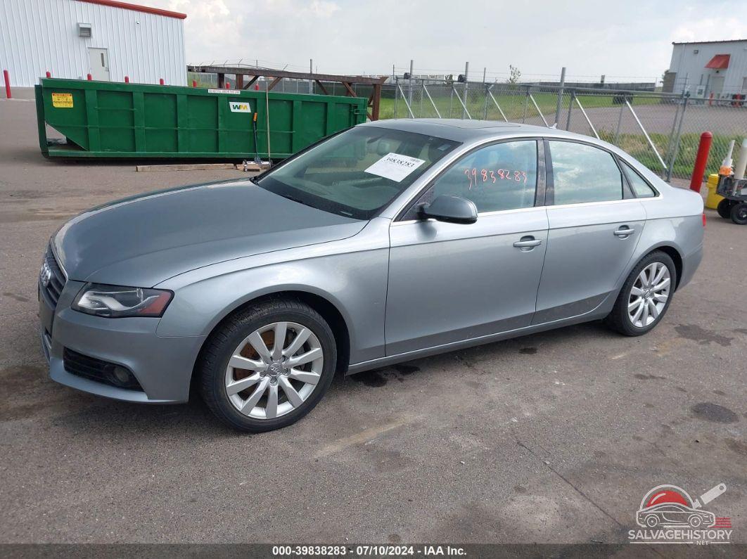 WAUFFAFL3BN050247 2011 AUDI A4 photo no. 2