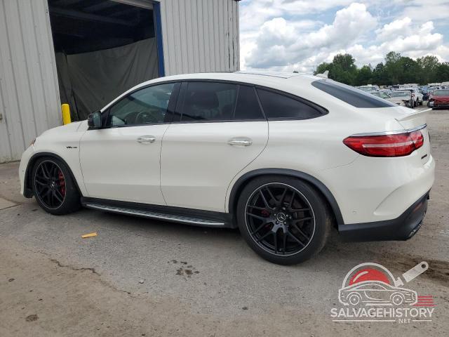 4JGED7FB0KA139257 2019 MERCEDES-BENZ GLE-CLASS photo no. 2
