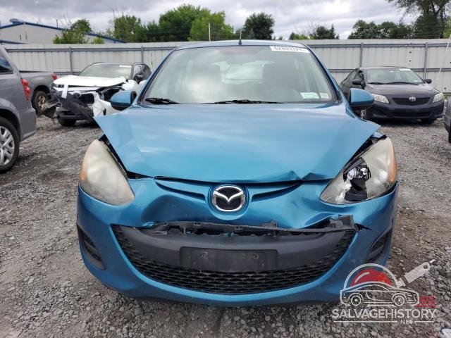 JM1DE1KZXC0152246 2012 MAZDA 2 photo no. 5