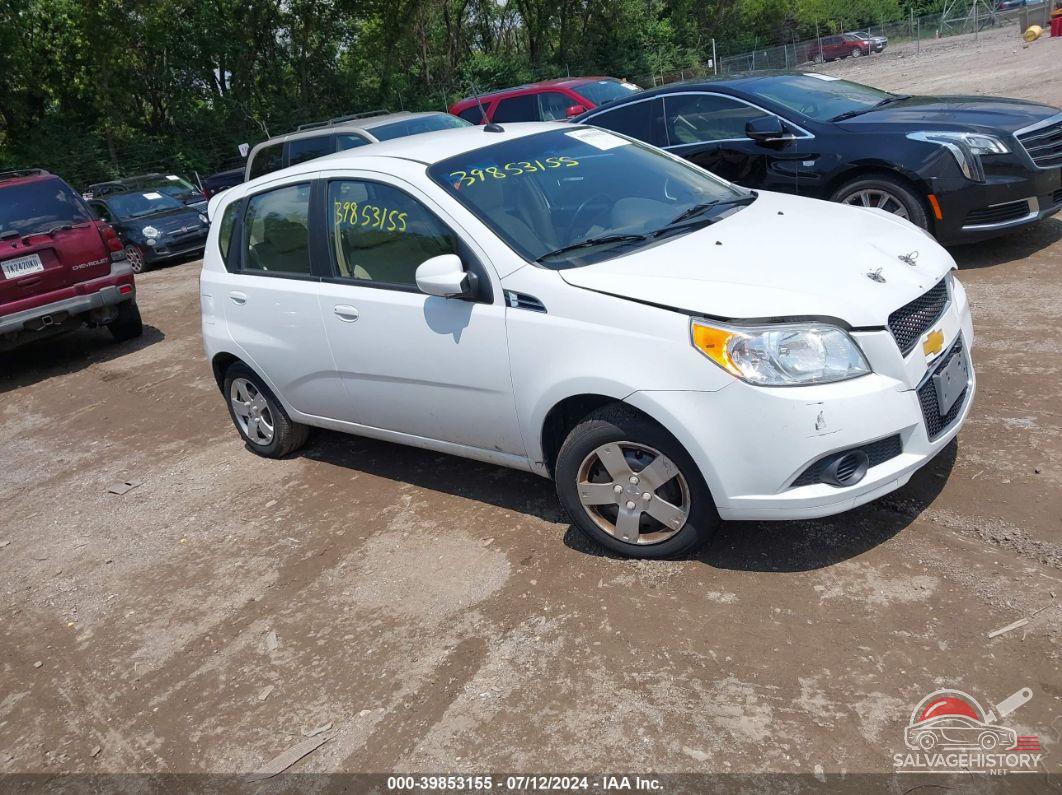 KL1TD6DE0BB140008 2011 CHEVROLET AVEO photo no. 18