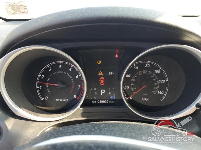 JA4AR4AU2BZ005972 2011 MITSUBISHI OUTLANDER photo no. 9