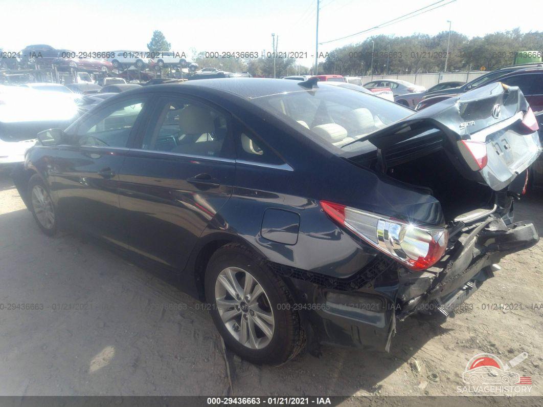 5NPEB4AC9CH333126 2012 HYUNDAI SONATA photo no. 3