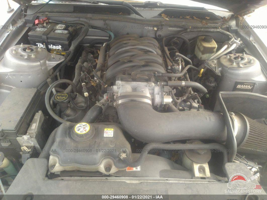 1ZVHT82H865117328 2006 FORD MUSTANG photo no. 10