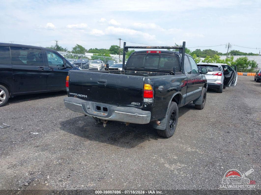 5TBBN4414YS019446 2000 TOYOTA TUNDRA photo no. 4