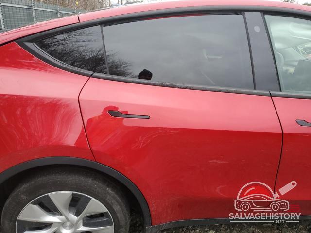 5YJYGDEE7MF118547 2021 TESLA MODEL Y photo no. 10