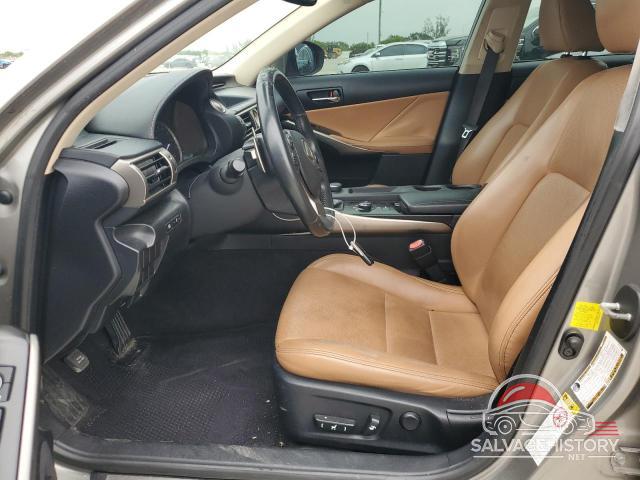 JTHBF1D25E5042990 2014 LEXUS IS photo no. 7