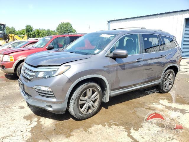 5FNYF5H75GB035502 2016 HONDA PILOT photo no. 8