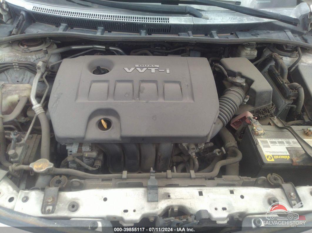 1NXBU4EE3AZ312067 2010 TOYOTA COROLLA photo no. 10