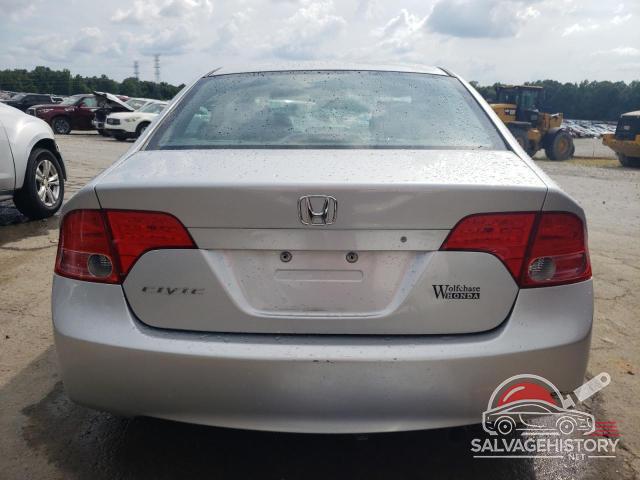 2HGFA16597H310431 2007 HONDA CIVIC photo no. 6