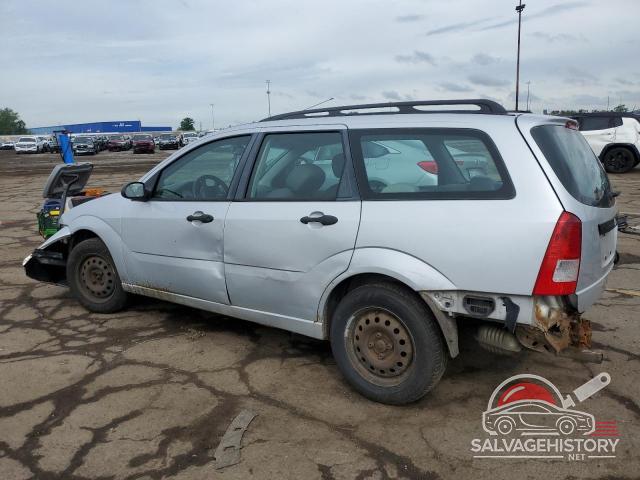 1FAFP36N37W176192 2007 FORD FOCUS photo no. 2