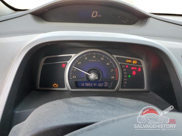 1HGFA46569L000213 2009 HONDA CIVIC photo no. 9