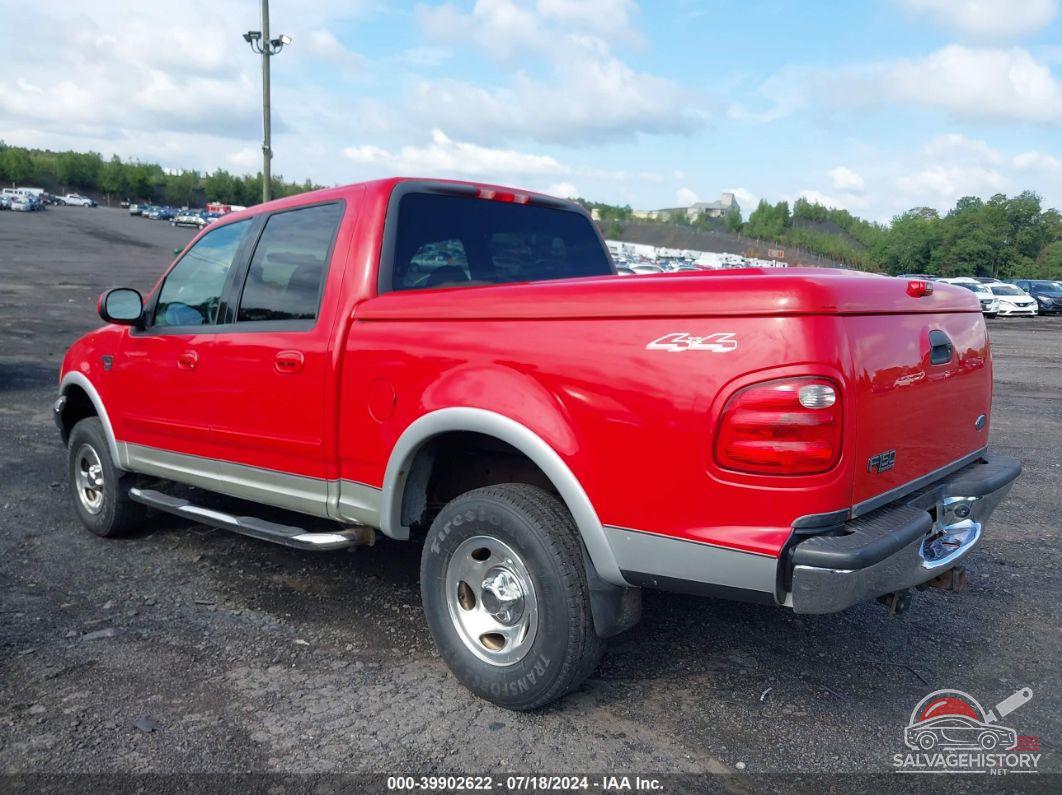 1FTRW08L31KE65754 2001 FORD F-150 photo no. 3