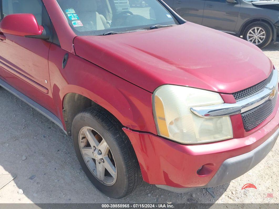 2CNDL63F466086601 2006 CHEVROLET EQUINOX photo no. 6