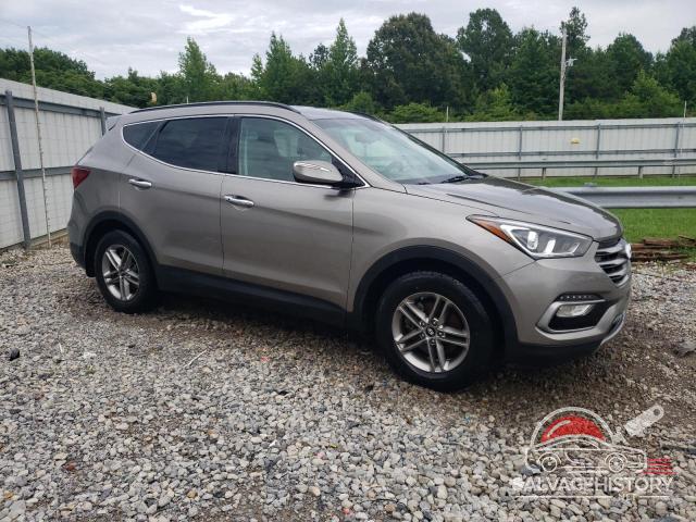 5NMZU3LB4JH078356 2018 HYUNDAI SANTA FE photo no. 4