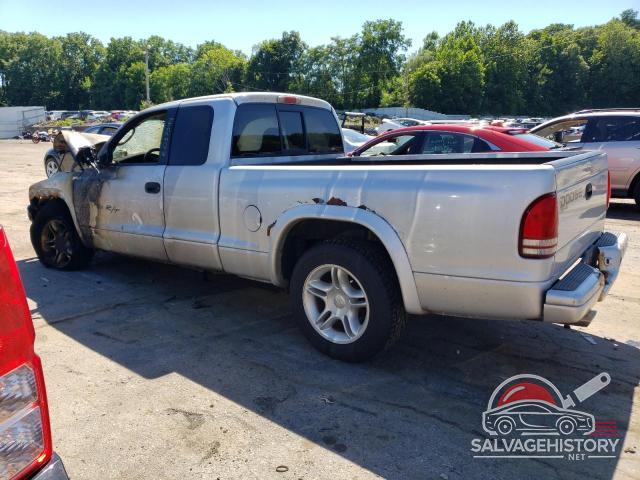1B7GL22Z61S214252 2001 DODGE All Models photo no. 2