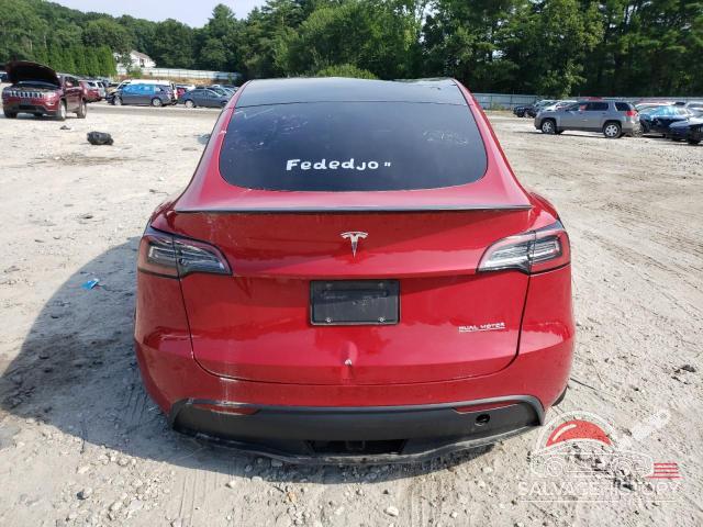 7SAYGDEF6NF340641 2022 TESLA MODEL Y photo no. 6