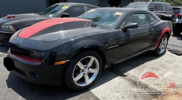 2G1FB1EV1A9189059 2010 CHEVROLET CAMARO photo no. 2