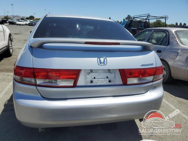 1HGCM66344A023109 2004 HONDA ACCORD photo no. 6