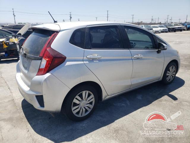 JHMGK5H50GS003077 2016 HONDA FIT photo no. 3